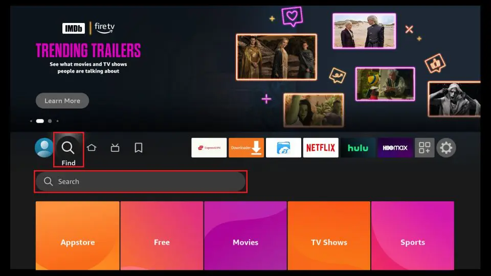 IPTV Smarters Step 1