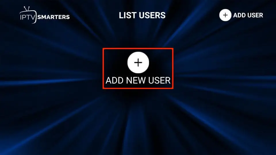 IPTV Smarters Step 4