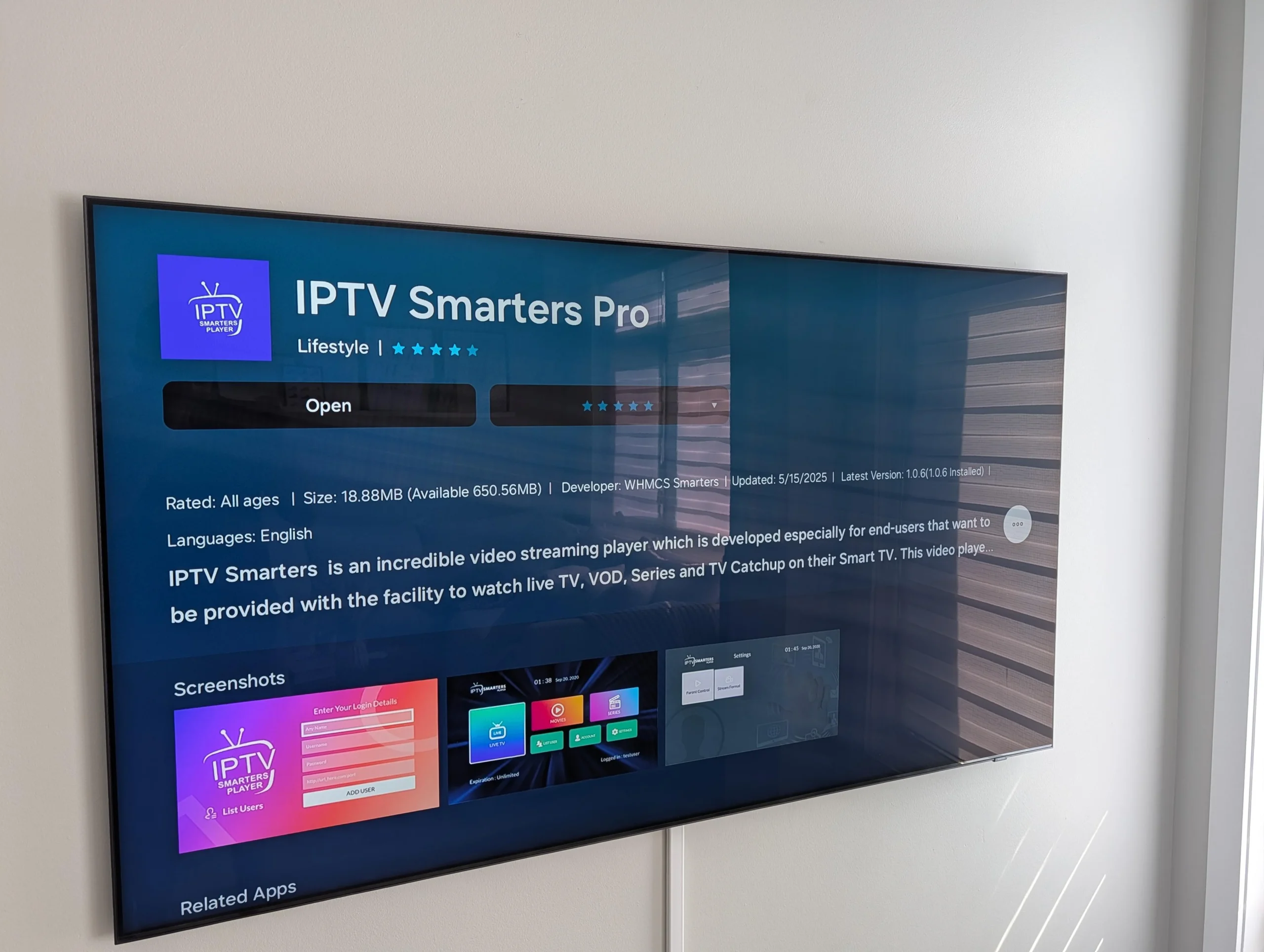 Samsung App Store Setup