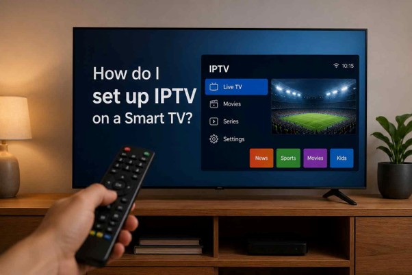 Smart TV IPTV Setup