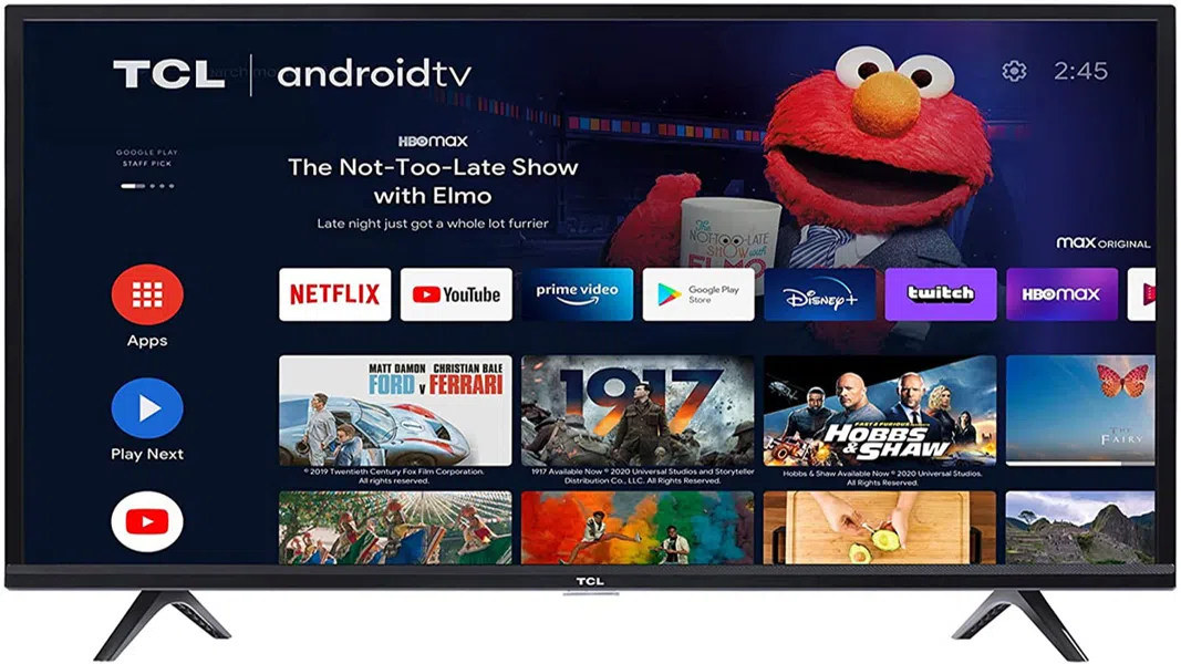 TCL Google TV Setup